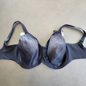 Wacoal Womens Black Back Appeal Underwire Bra Size 36K NWT $84